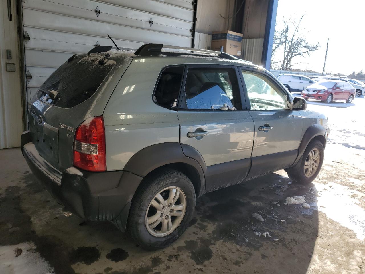 2007 Hyundai Tucson - Image 3