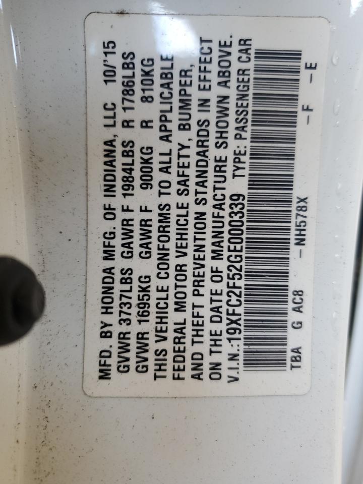 2016 Honda Civic - Image 12