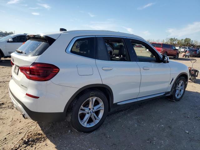  BMW X3 2019 Белый