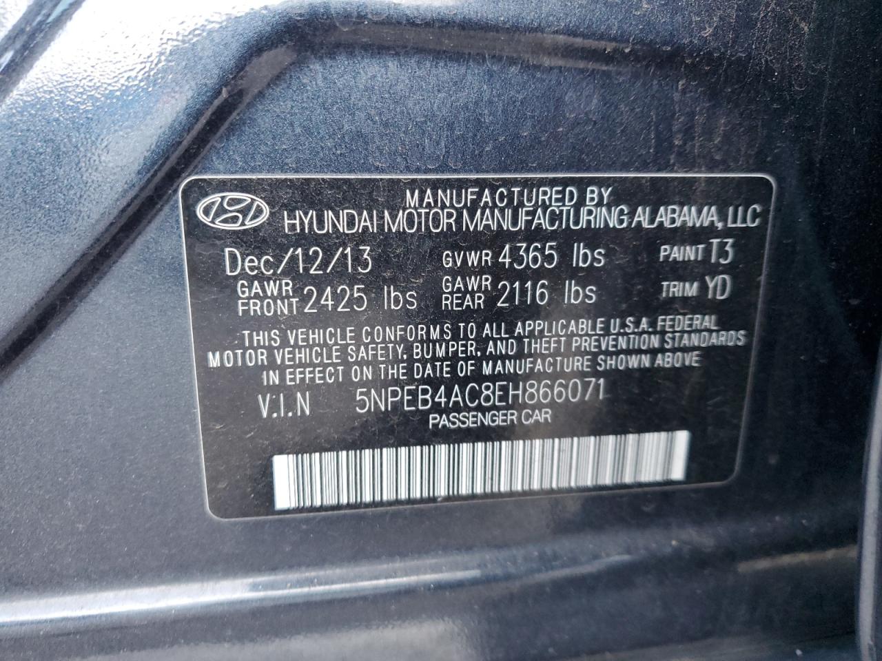 2014 Hyundai Sonata - Image 12