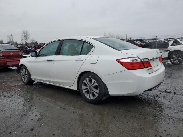  HONDA ACCORD 2013 Biały