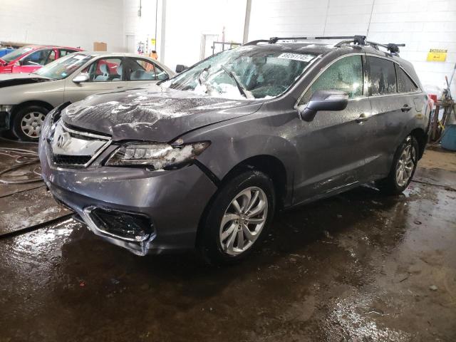 2018 Acura Rdx Technology на продаже в New Britain, CT - Water/Flood