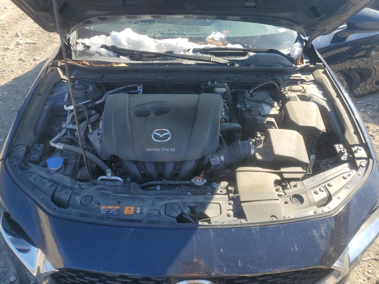 2020 Mazda 3 VIN: 3MZBPABL9LM139124 Lot: 88552035