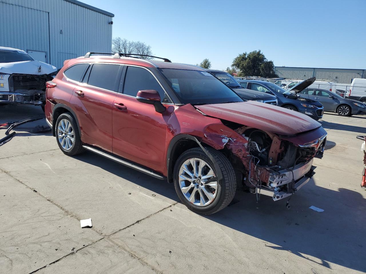 2021 Toyota Highlander - Image 4