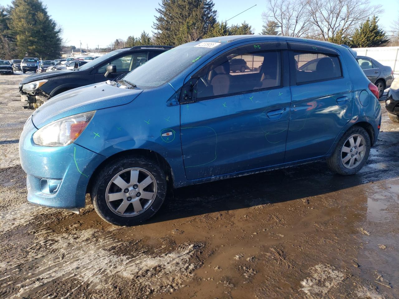 2014 Mitsubishi Mirage - Image 1