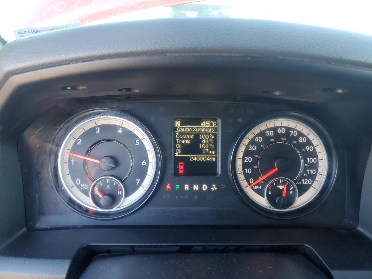 2017 RAM 1500 - Image 9