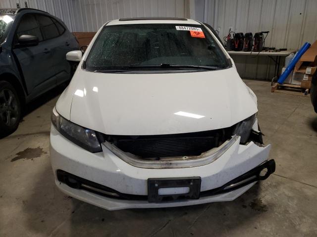  HONDA CIVIC 2015 White