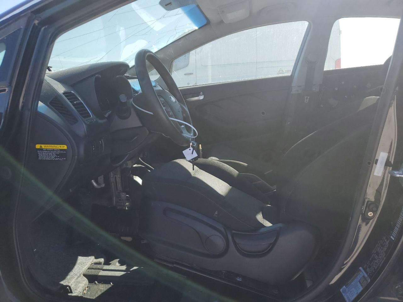 2017 Kia Forte Lx VIN: 3KPFK4A71HE113028 Lot: 88105925