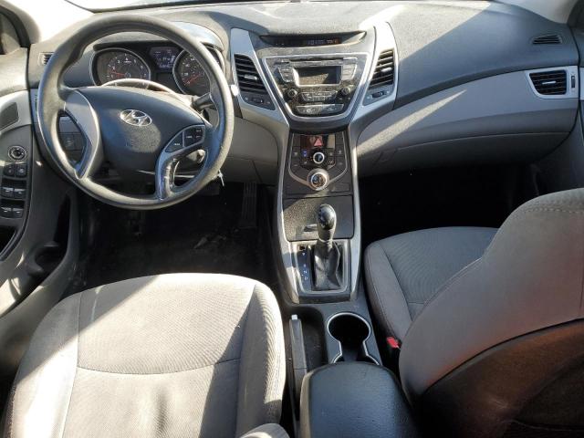  HYUNDAI ELANTRA 2014 Srebrny
