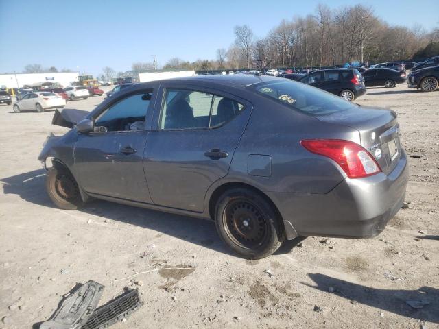 Sedans NISSAN VERSA 2016 Gray