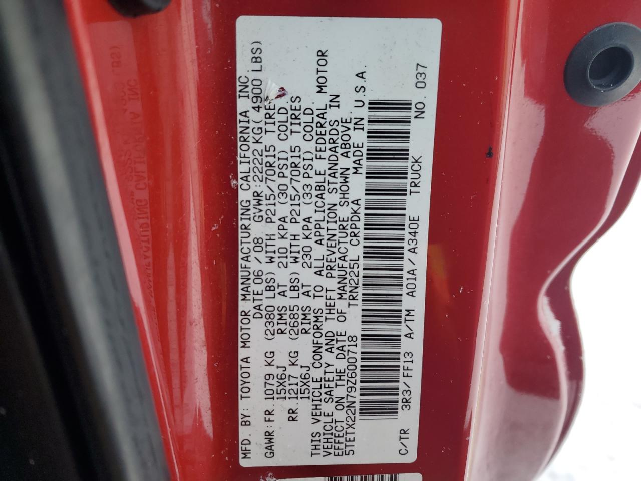 2009 Toyota Tacoma - Image 12