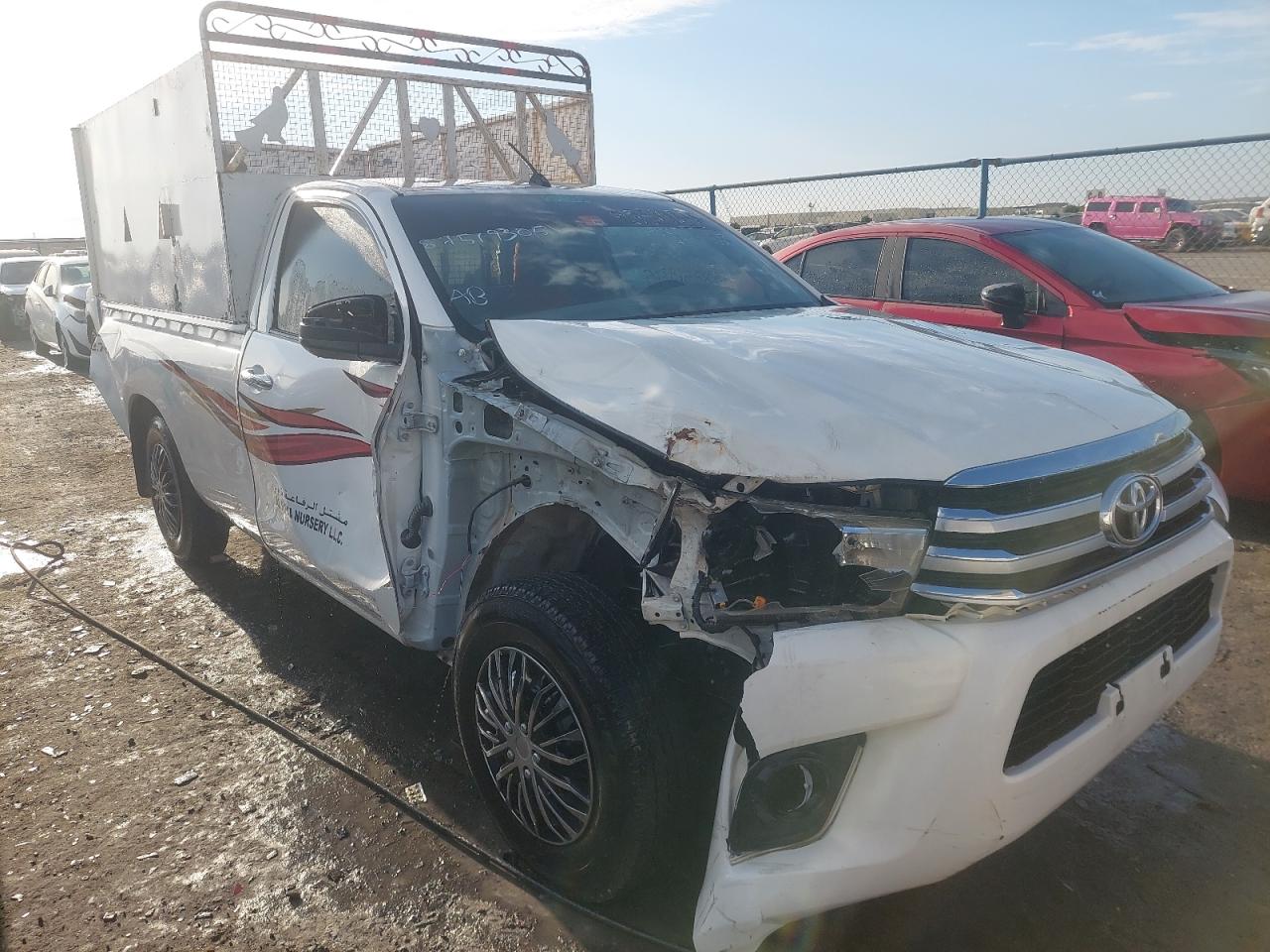 MR0CX9CB7L3960480 - 2020 TOYOTA HILUX - #87519305