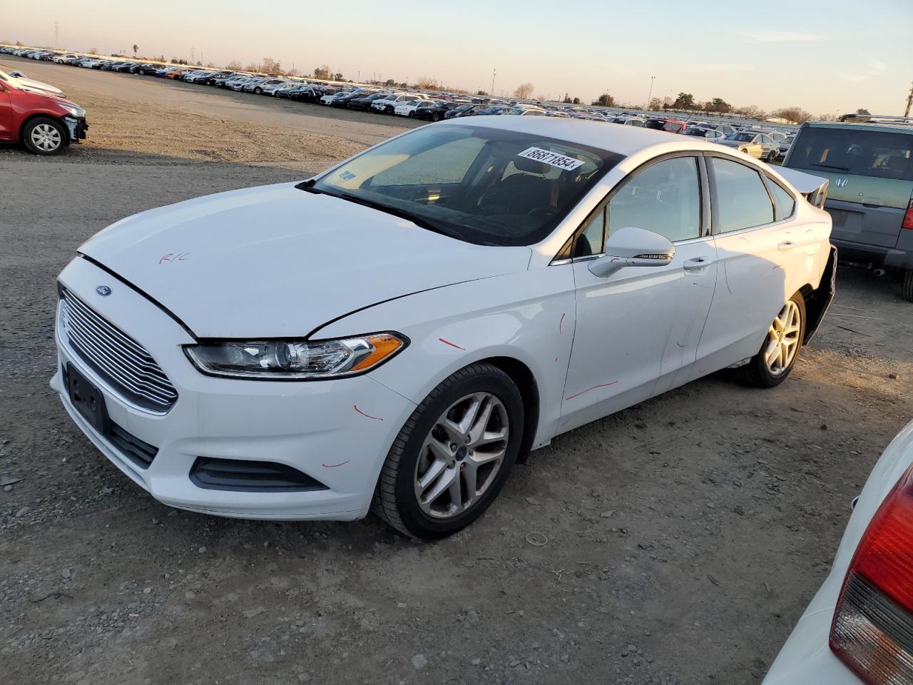 VIN 3FA6P0H74GR187802 2016 FORD FUSION no.1