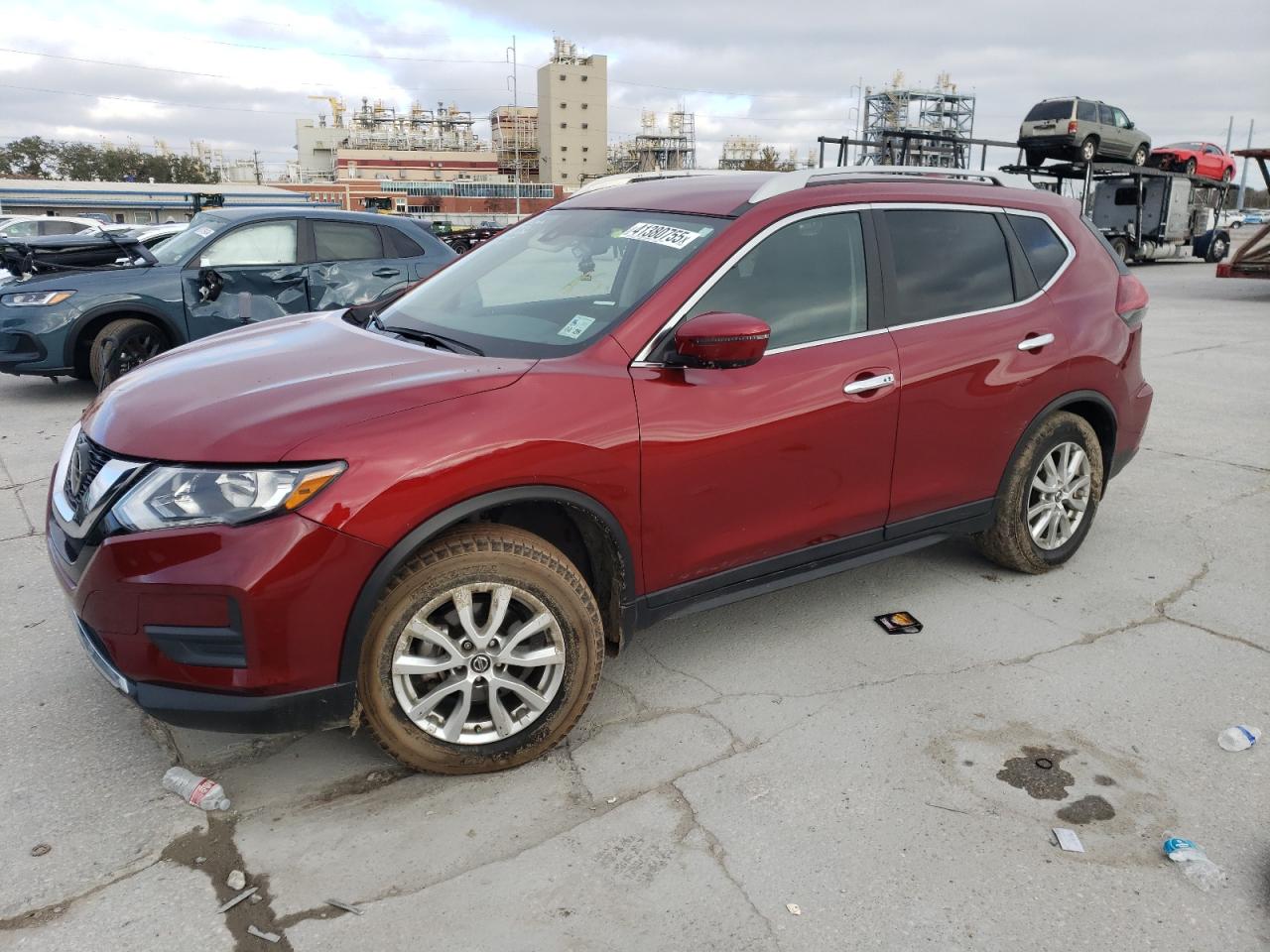 2019 Nissan Rogue S за продажба в New Orleans, LA - Front End