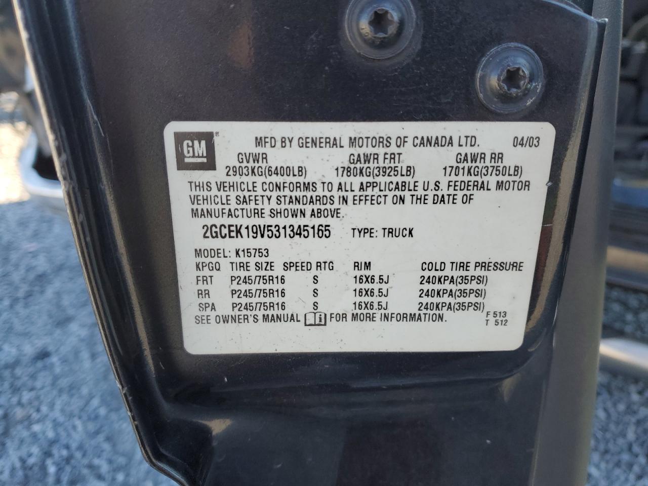 2003 Chevrolet Silverado - Image 14