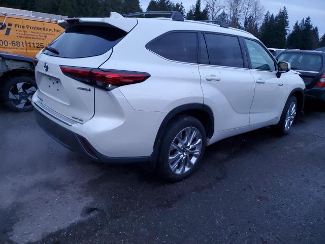  TOYOTA HIGHLANDER 2021 Biały