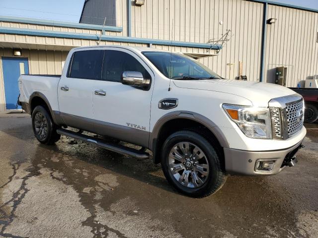  NISSAN TITAN 2017 Білий