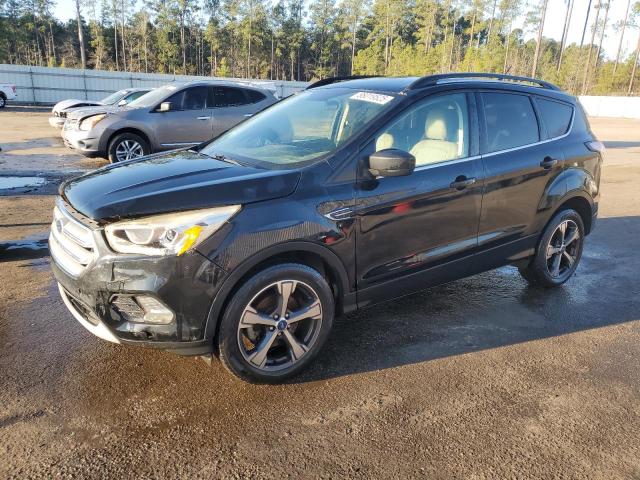  FORD ESCAPE 2018 Черный