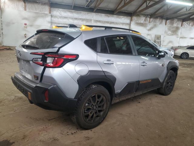  SUBARU CROSSTREK 2024 Серебристый