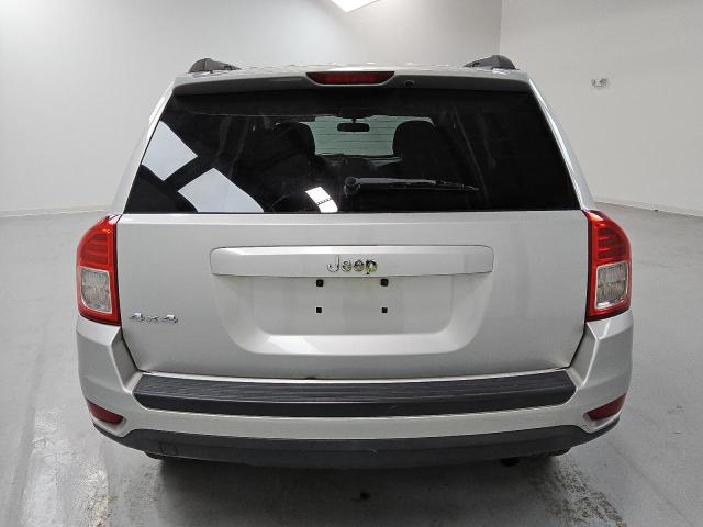  JEEP COMPASS 2012 Silver