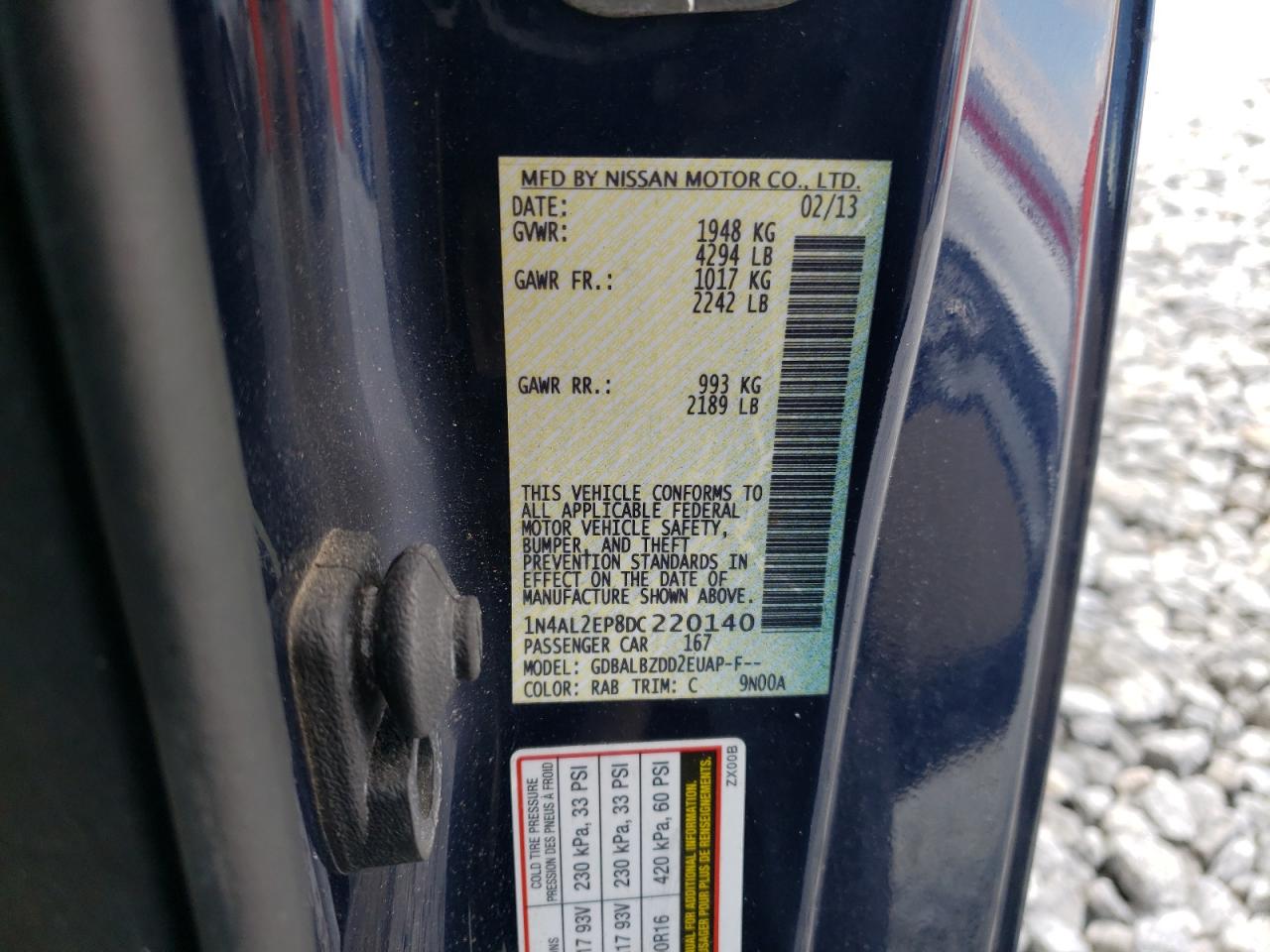 2013 Nissan Altima - Image 12