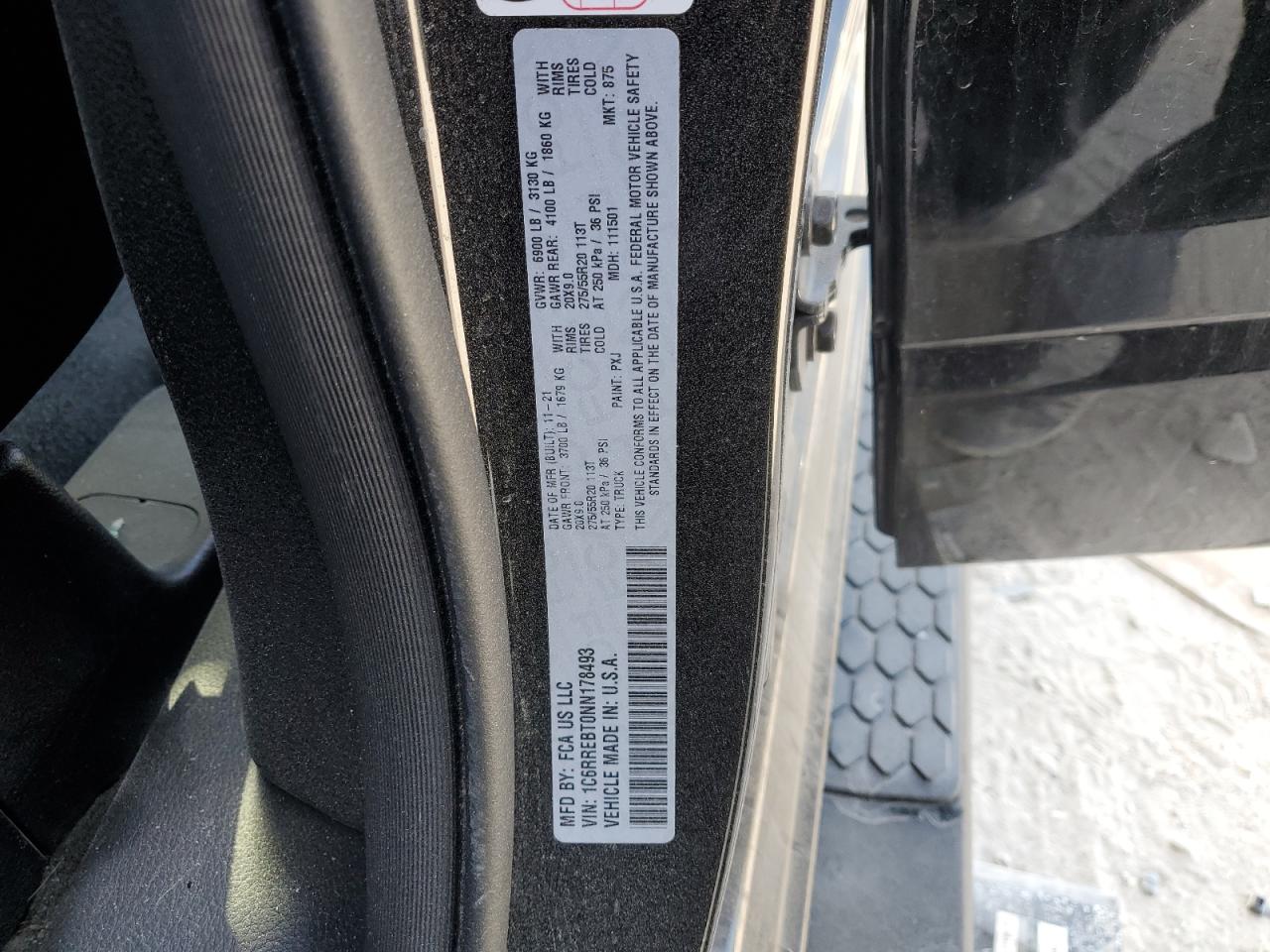 2022 RAM 1500 - Image 14