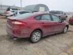 2013 Ford Fusion S en Venta en Wichita, KS - Front End
