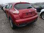 2015 NISSAN JUKE TEKNA for sale at Copart WOLVERHAMPTON