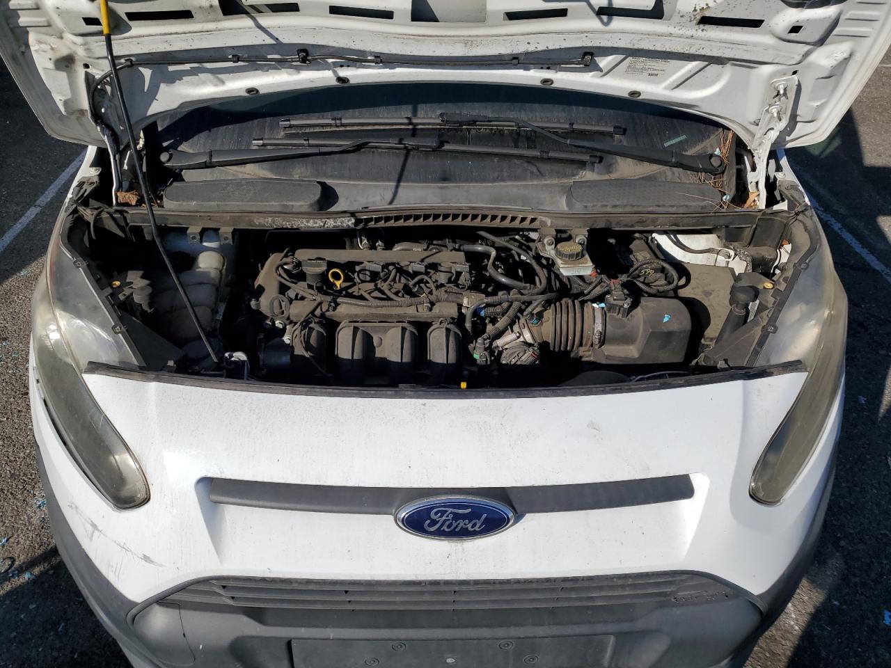 2015 Ford Transit Connect Xl VIN: NM0LS7E70F1182403 Lot: 43826835