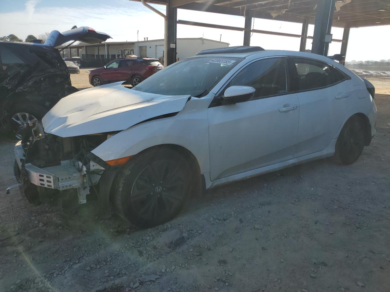 2018 Honda Civic - Image 1