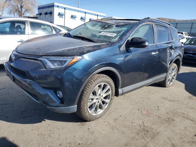  TOYOTA RAV4 2018 Синій