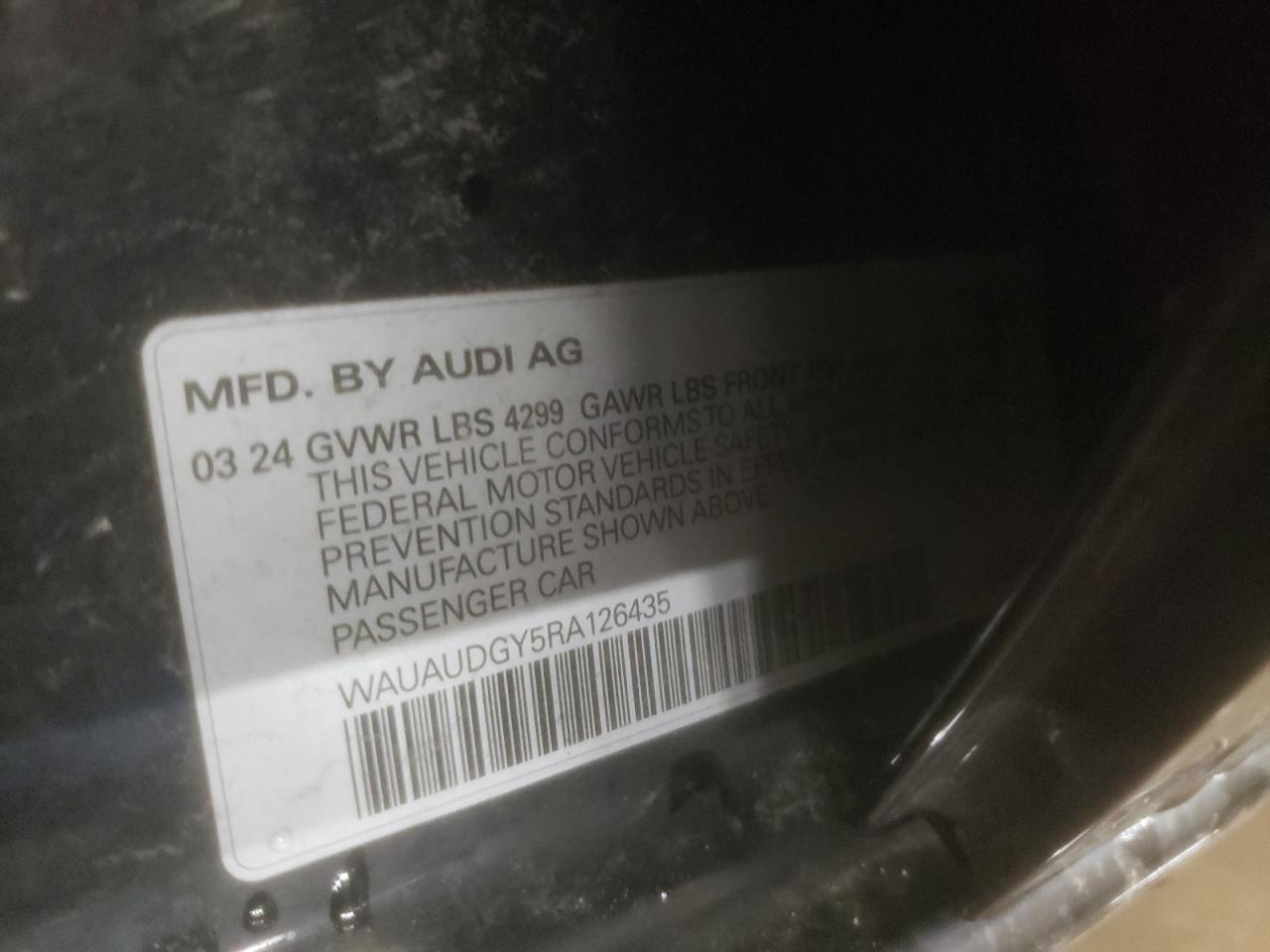 2024 Audi A3 - Image 13