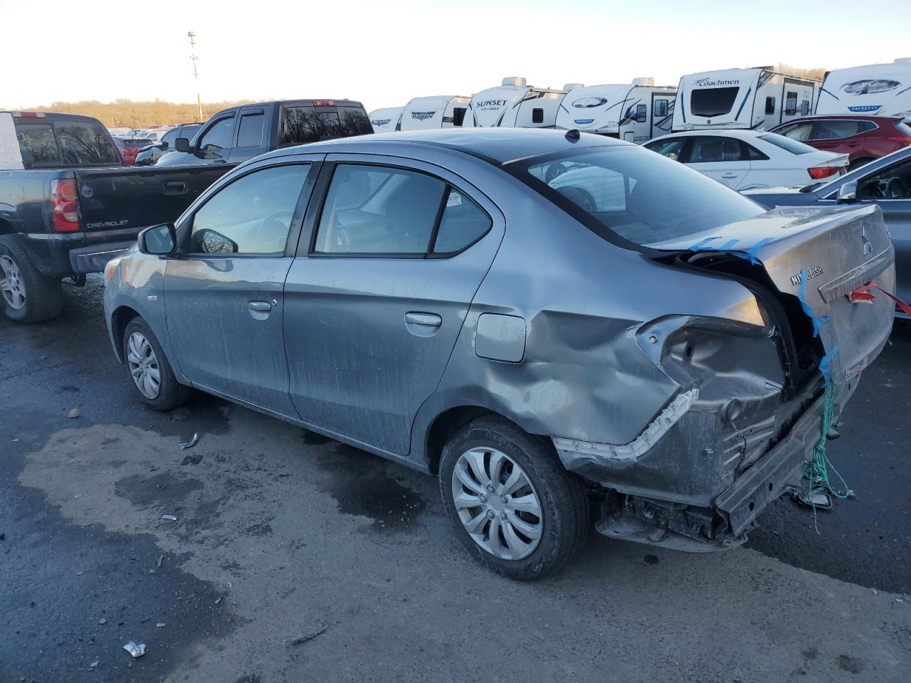 2018 Mitsubishi Mirage - Image 2