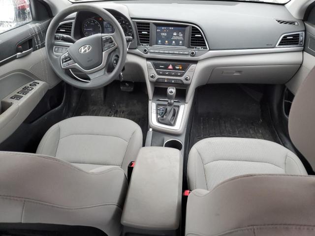 Седани HYUNDAI ELANTRA 2017 Червоний