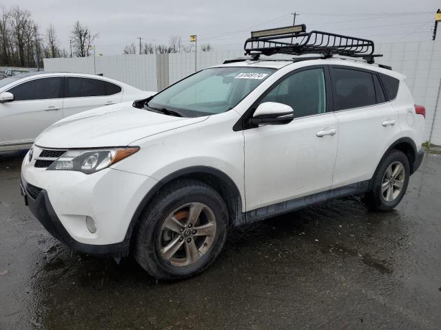  TOYOTA RAV4 2015 Белы