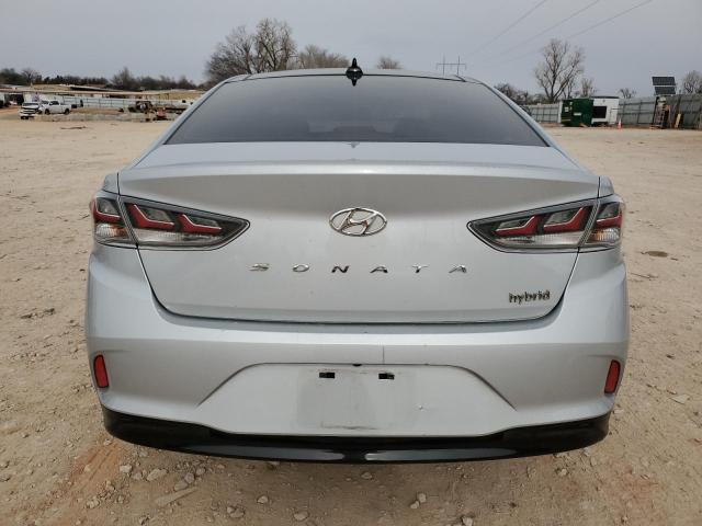  HYUNDAI SONATA 2019 Сріблястий