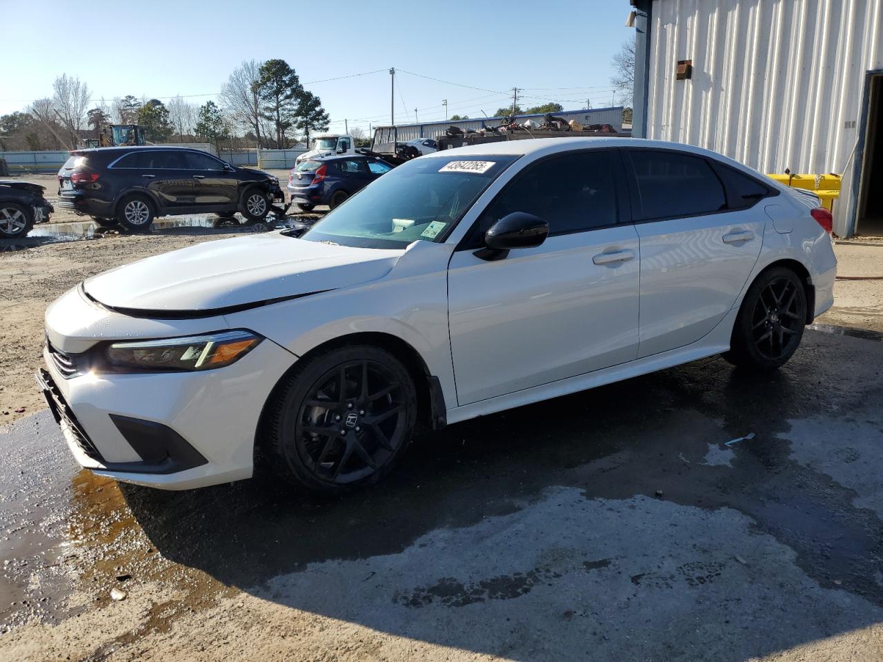 2023 Honda Civic Sport for Sale in Shreveport, LA - Front End
