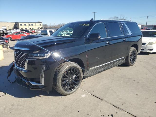 2021 Cadillac Escalade Esv Premium Luxury en Venta en Wilmer, TX - Front End