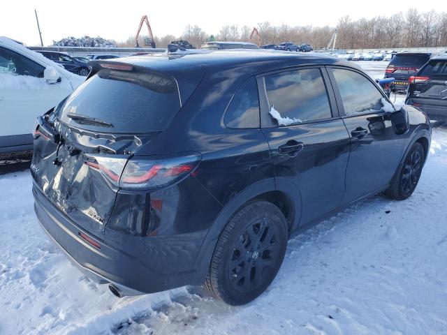  HONDA HR-V 2023 Черный