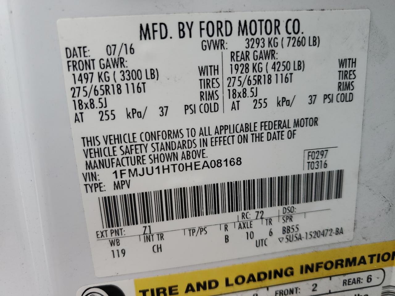 2017 Ford Expedition - Image 13