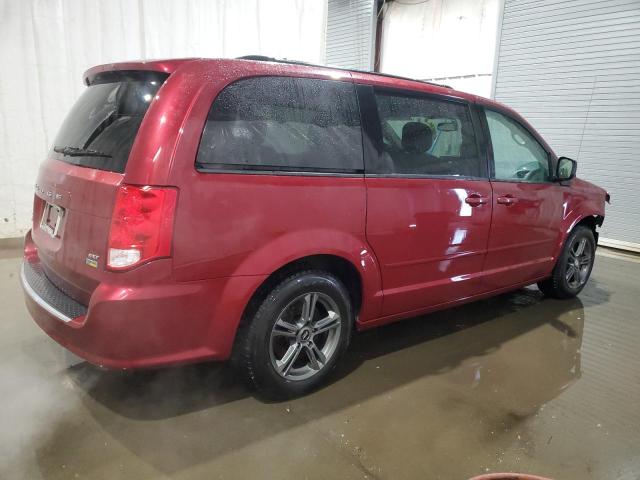  DODGE CARAVAN 2016 Czerwony