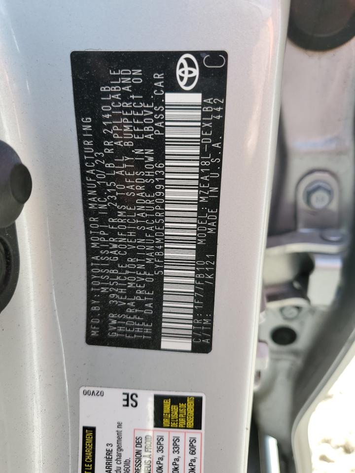 2024 Toyota Corolla - Image 13