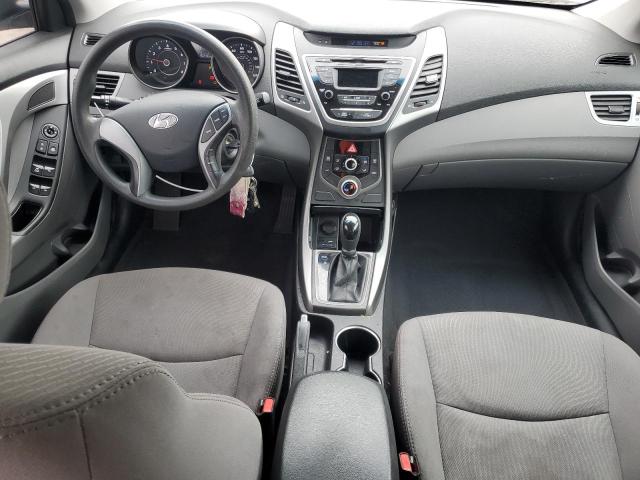  HYUNDAI ELANTRA 2016 Silver