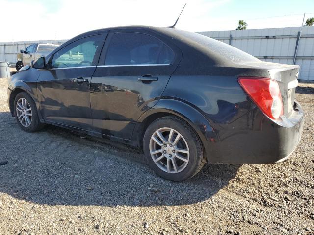  CHEVROLET SONIC 2012 Czarny