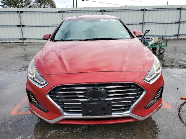  HYUNDAI SONATA 2018 Красный