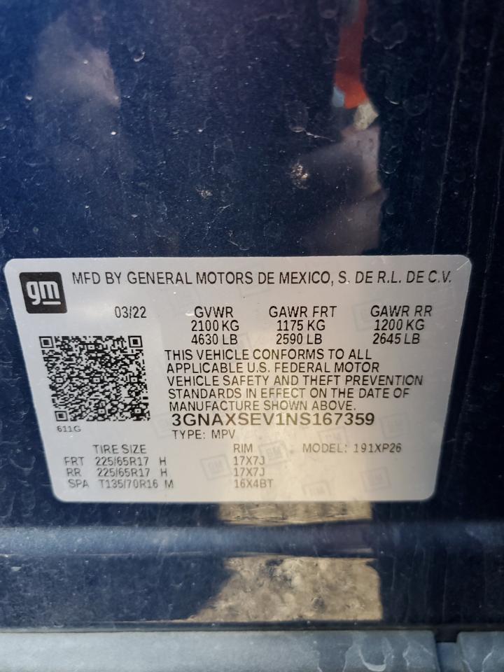 2022 Chevrolet Equinox - Image 13