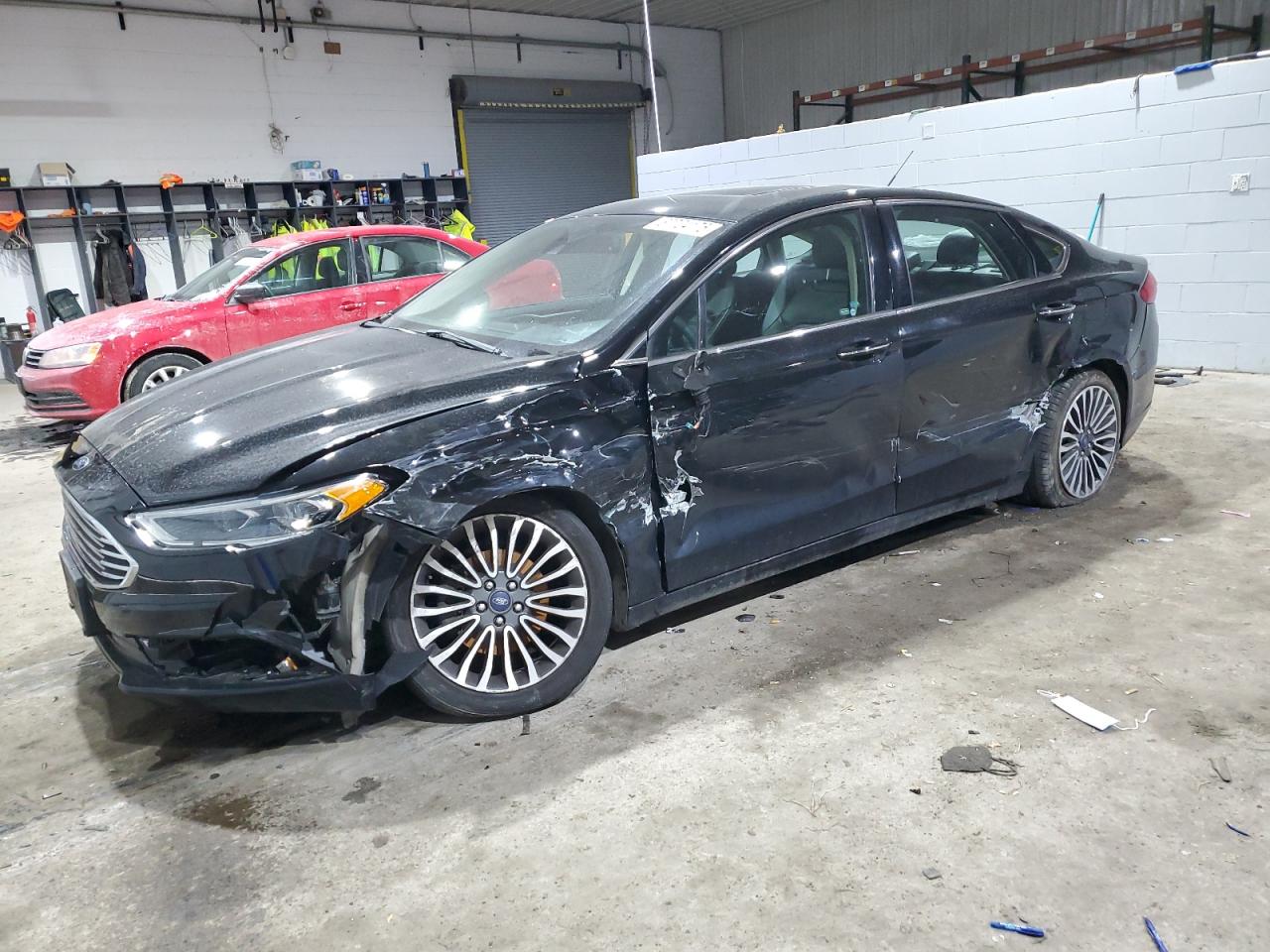 2018 Ford Fusion Se for Sale in Candia, NH - Side