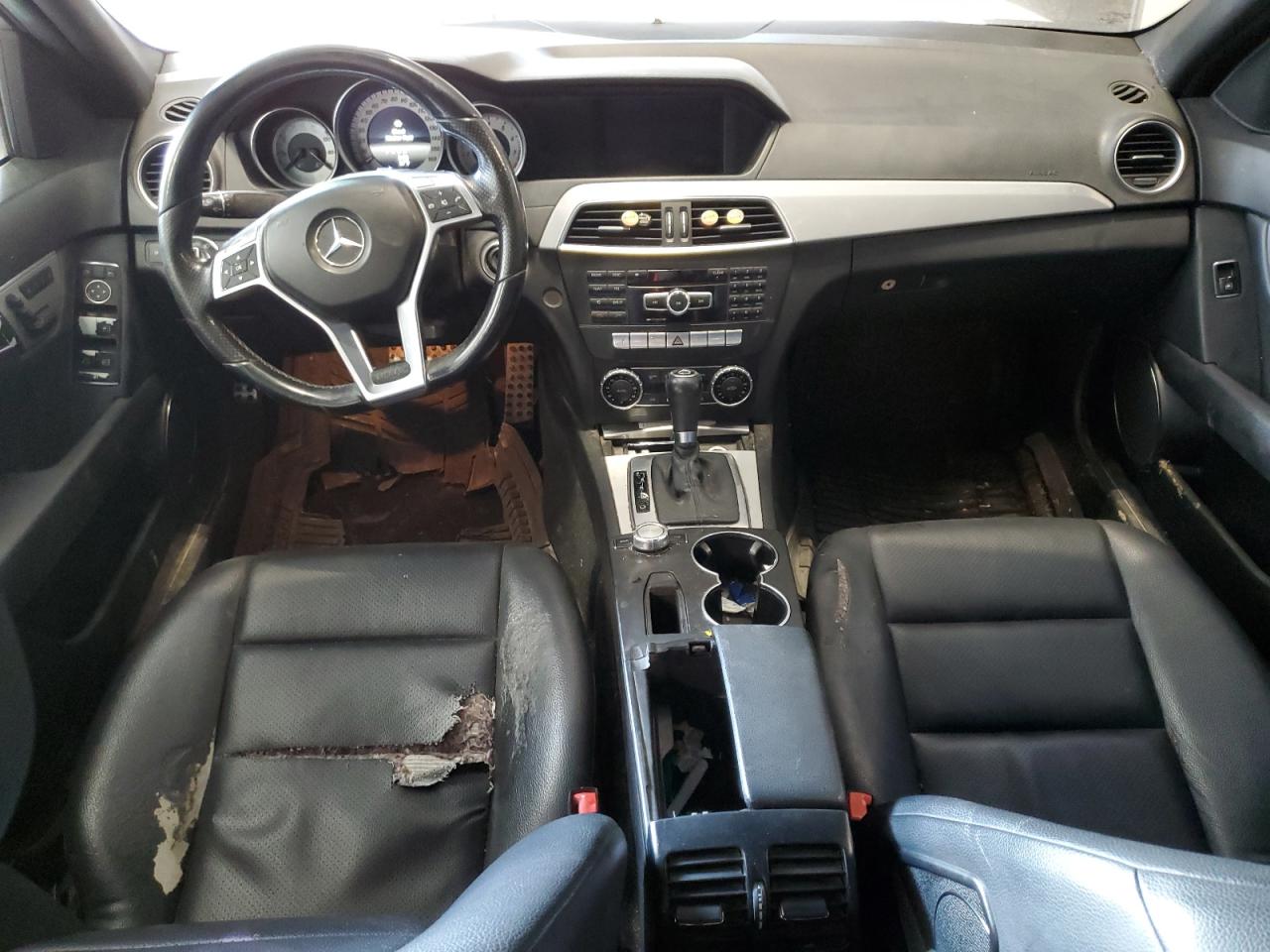 VIN WDDGF8AB5ER304820 2014 MERCEDES-BENZ C-CLASS no.8