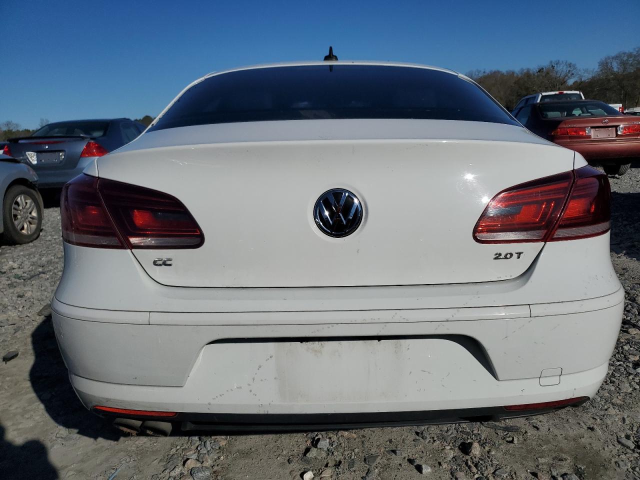 2015 Volkswagen Cc Sport VIN: WVWBN7AN1FE822024 Lot: 87167834