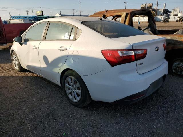 Седаны KIA RIO 2015 Белый